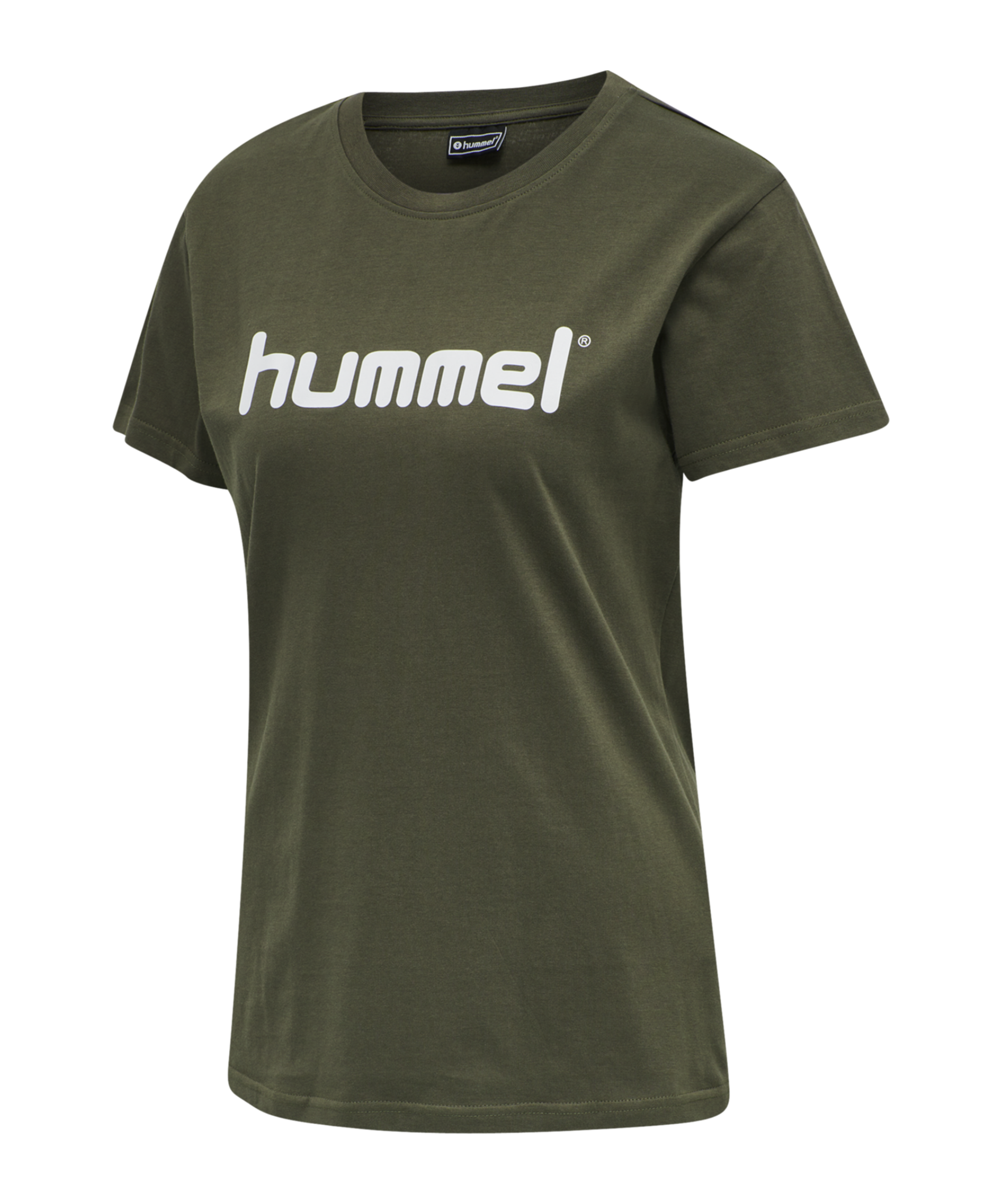 Tricou Hummel Cotton T-Shirt Logo