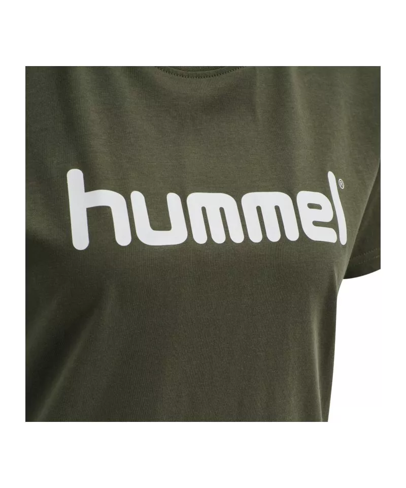 Tricou Hummel Cotton T-Shirt Logo