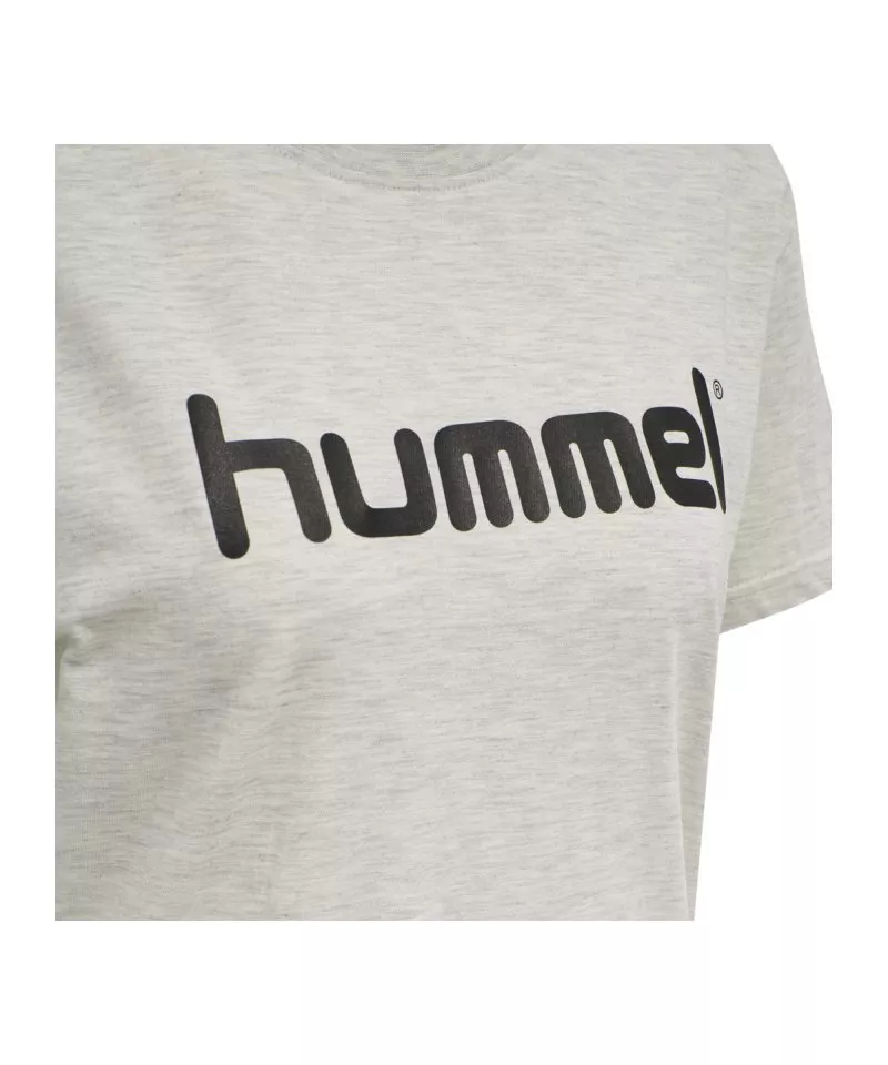 Tee-shirt Hummel Cotton T-Shirt Logo