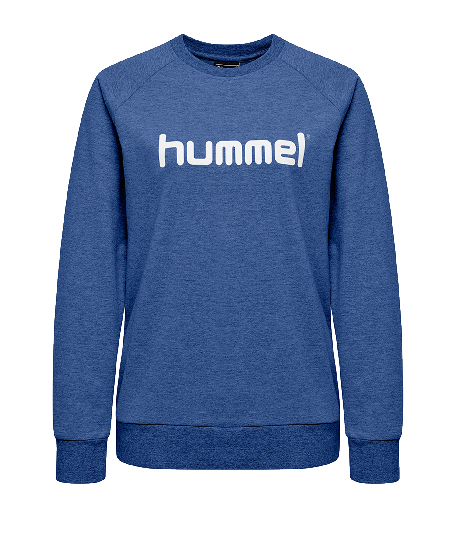 Hanorac Hummel GO COTTON LOGO SWEATSHIRT WOMAN