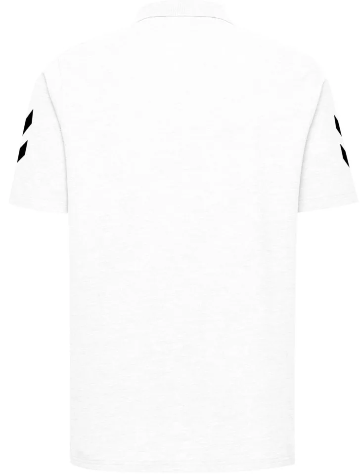 Тениска hummel cotton polo-shirt kids