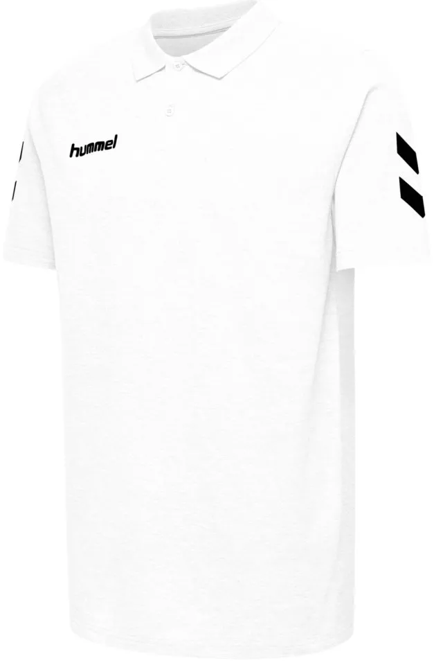 Тениска hummel cotton polo-shirt kids