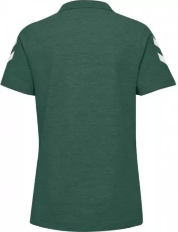 Dámské sportovní tričko s krátkým rukávem Hummel Go Cotton Polo