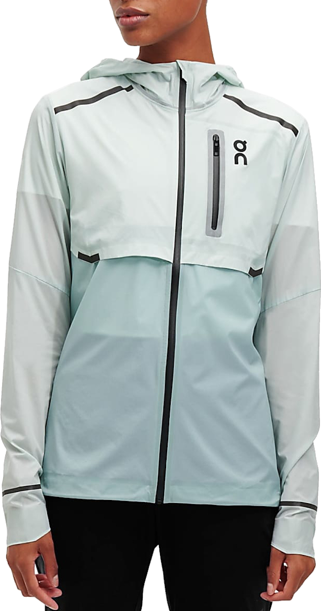Hooded jacket On Running Weather-Jacket W