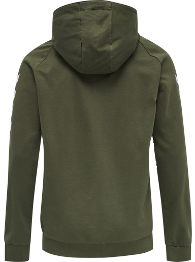 zip up moletom com capuz cotton