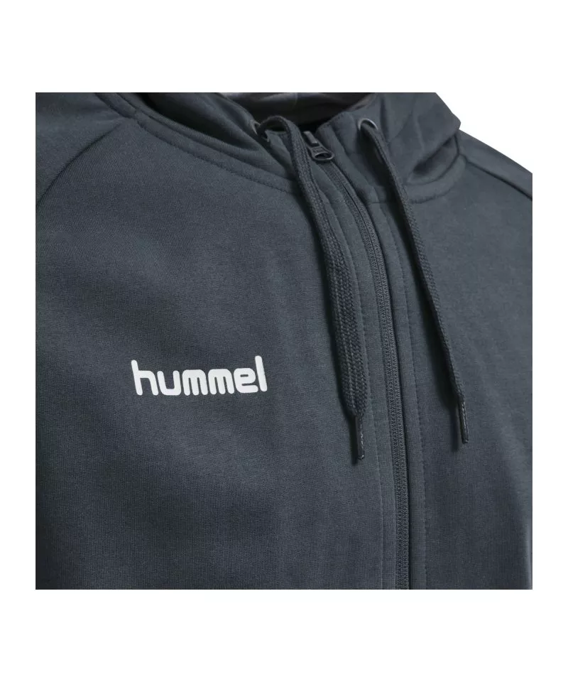 Hummel GO COTTON ZIP HOODIE Kapucnis melegítő felsők