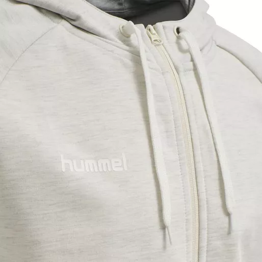 Φούτερ-Jacket με κουκούλα Hummel GO COTTON ZIP HOODIE