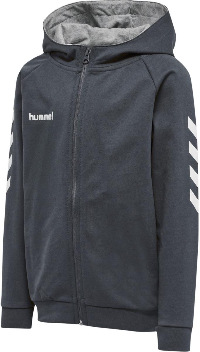Φούτερ-Jacket με κουκούλα Hummel GO KIDS COTTON ZIP HOODIE