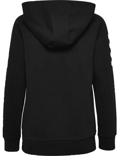 Hummel GO COTTON ZIP HOODIE WOMAN Kapucnis melegítő felsők