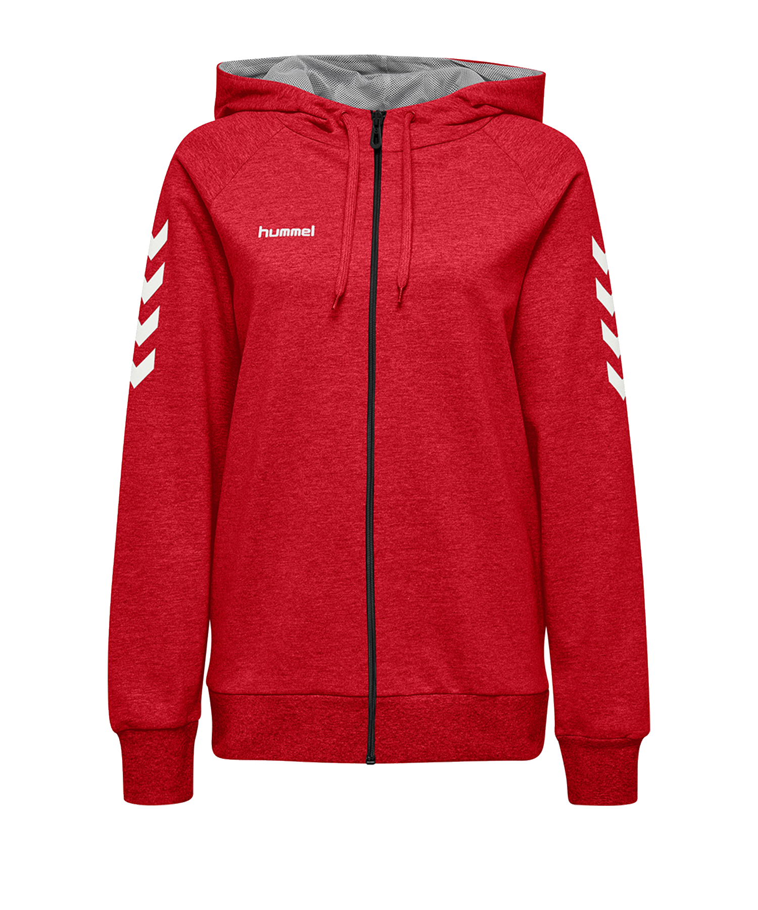 Суитшърт с качулка Hummel GO COTTON ZIP HOODIE WOMAN