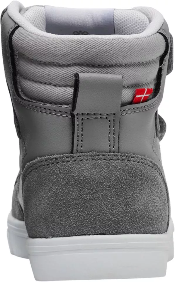 Obuwie Hummel SLIMMER STADIL LEATHER HIGH JR
