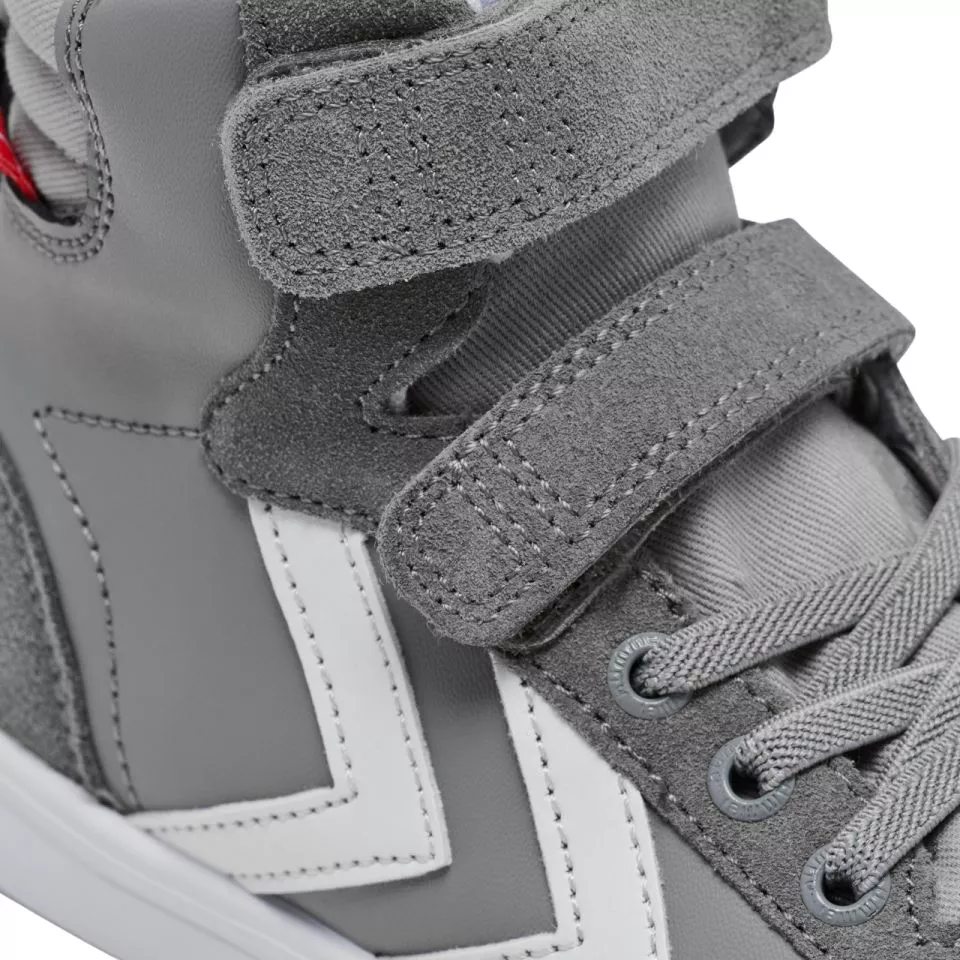 Obuwie Hummel SLIMMER STADIL LEATHER HIGH JR