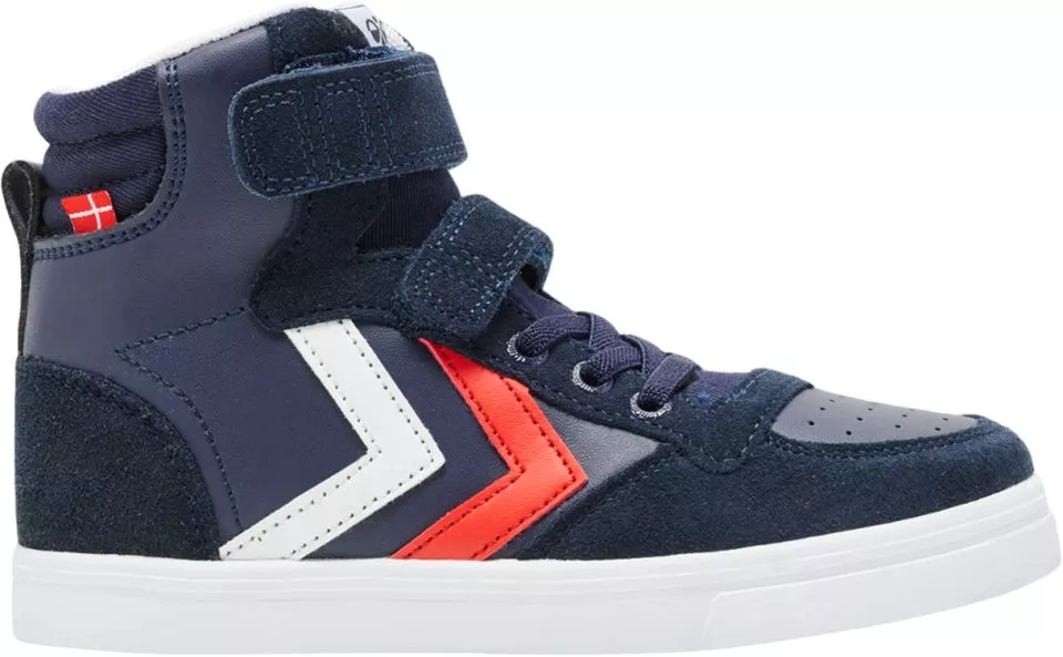 Sko Hummel SLIMMER STADIL LEATHER HIGH JR