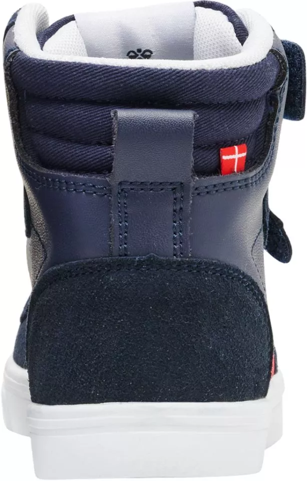 Sko Hummel SLIMMER STADIL LEATHER HIGH JR