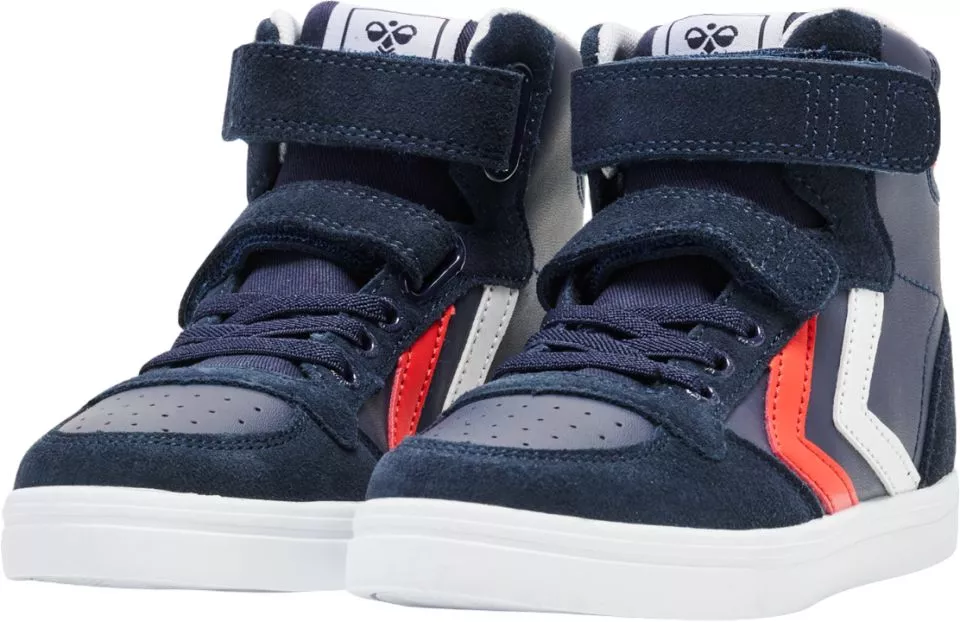 Sko Hummel SLIMMER STADIL LEATHER HIGH JR