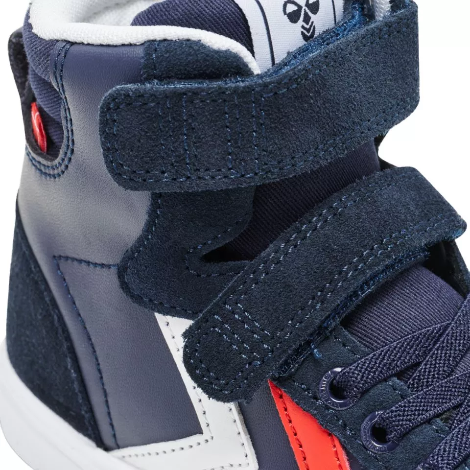 Sko Hummel SLIMMER STADIL LEATHER HIGH JR