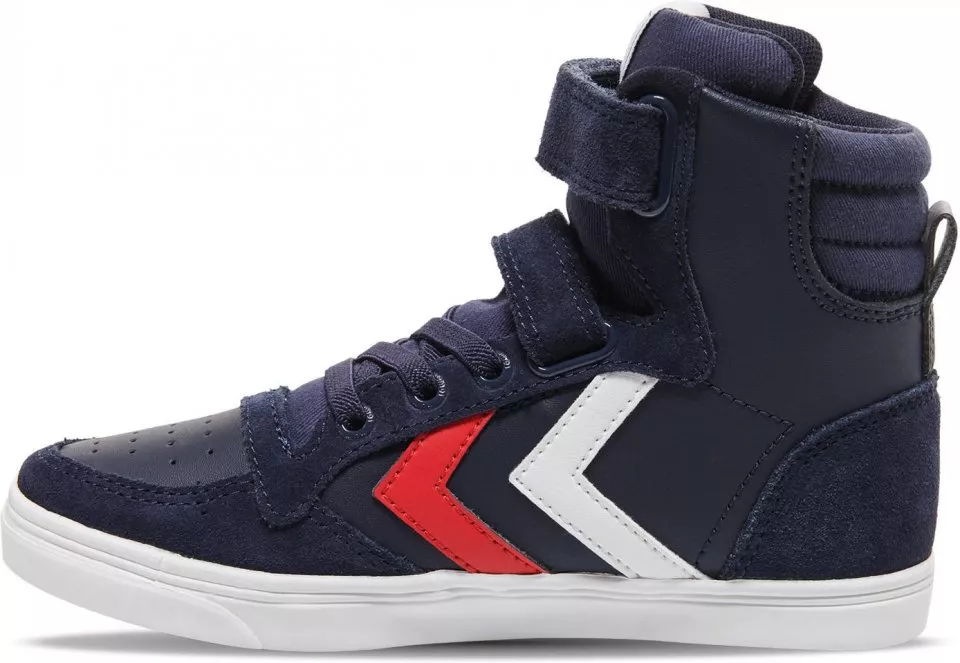 Παπούτσια Hummel SLIMMER STADIL LEATHER HIGH JR