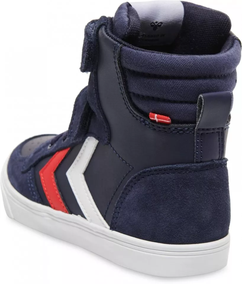 Obuv Hummel SLIMMER STADIL LEATHER HIGH JR