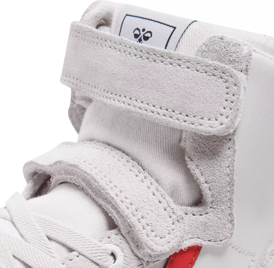 Skor Hummel SLIMMER STADIL LEATHER HIGH JR