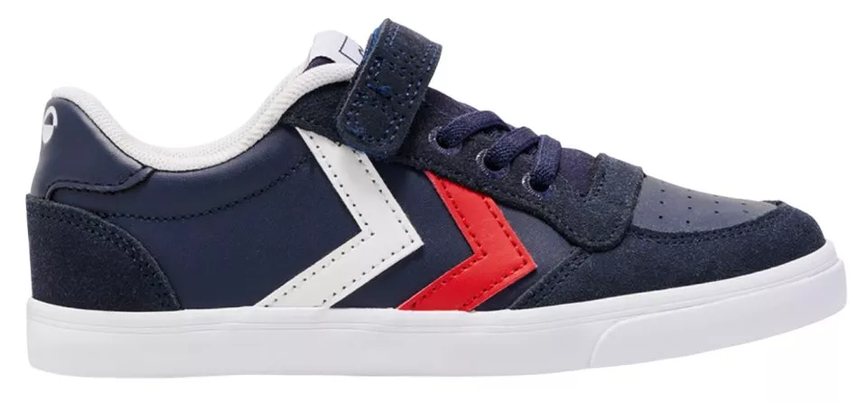 Tenisice Hummel Slimmer Stadil Leather Low Kids
