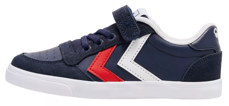 Tenisice Hummel Slimmer Stadil Leather Low Kids