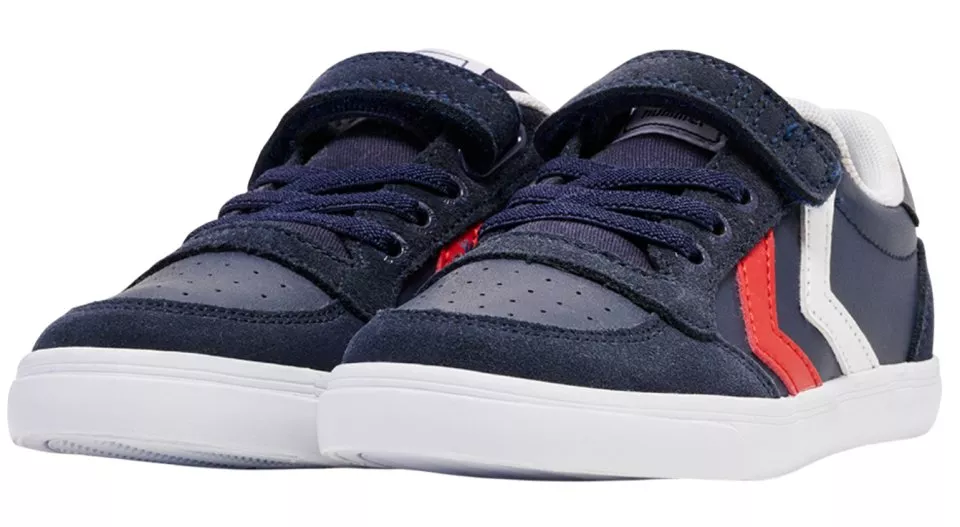 Tenisice Hummel Slimmer Stadil Leather Low Kids