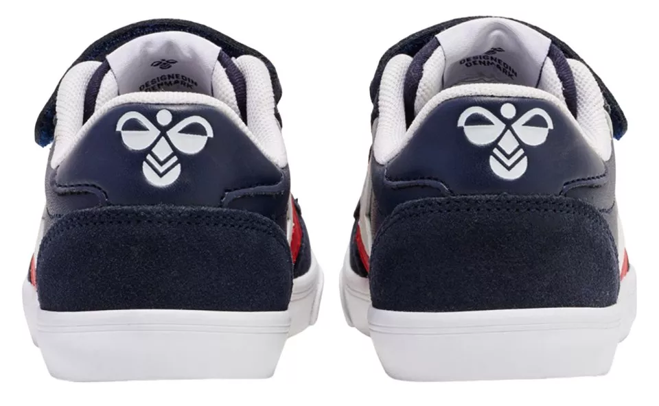 Tenisice Hummel Slimmer Stadil Leather Low Kids
