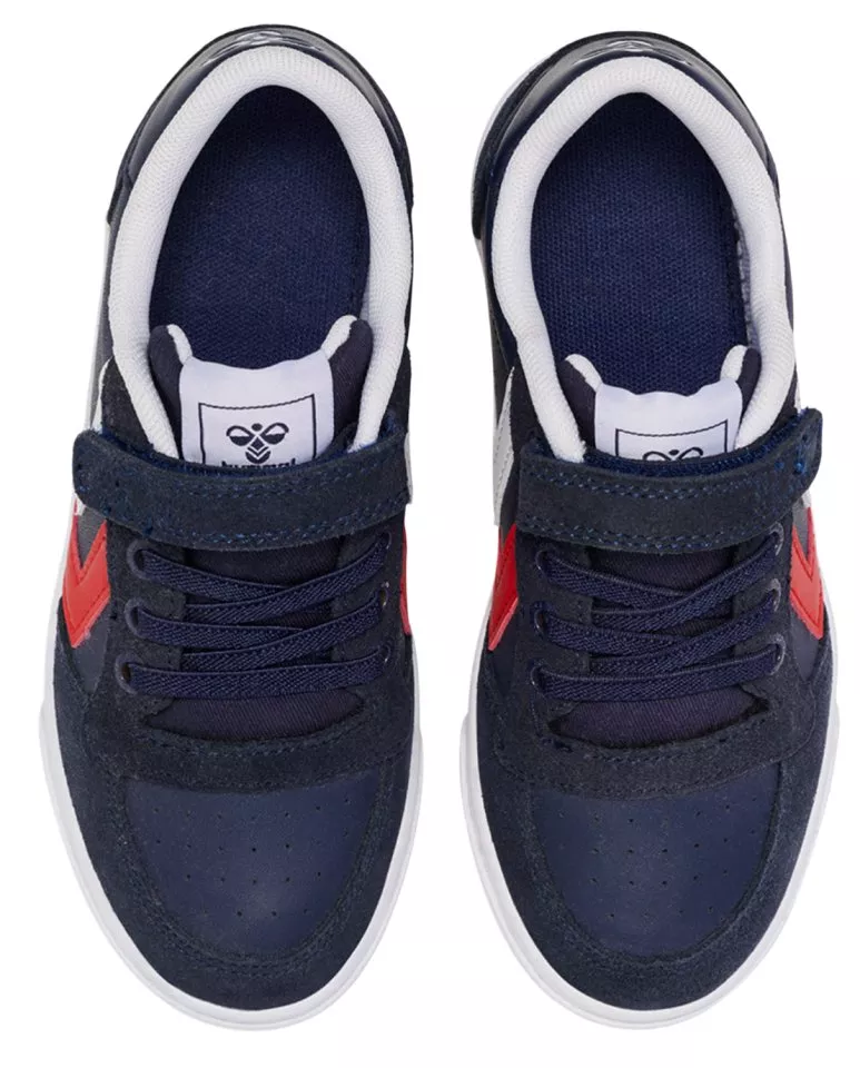 Tenisice Hummel Slimmer Stadil Leather Low Kids