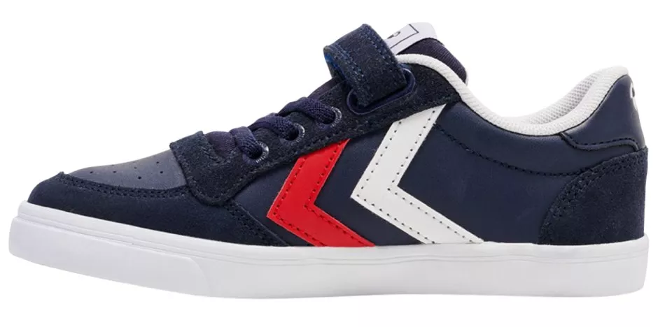Tenisice Hummel Slimmer Stadil Leather Low Kids