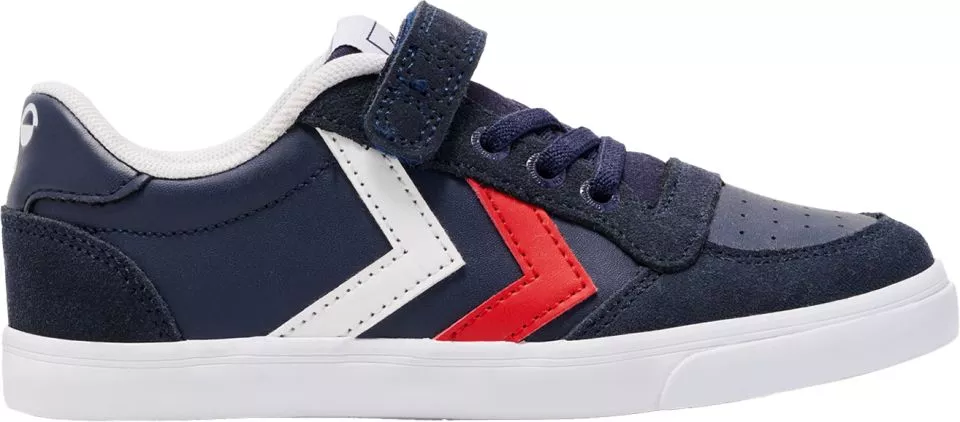 Обувки Hummel SLIMMER STADIL LEATHER LOW JR