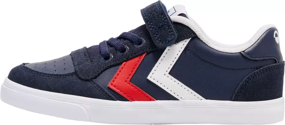 Обувки Hummel SLIMMER STADIL LEATHER LOW JR