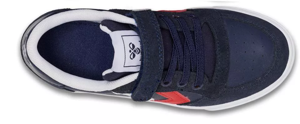 Обувки Hummel SLIMMER STADIL LEATHER LOW JR