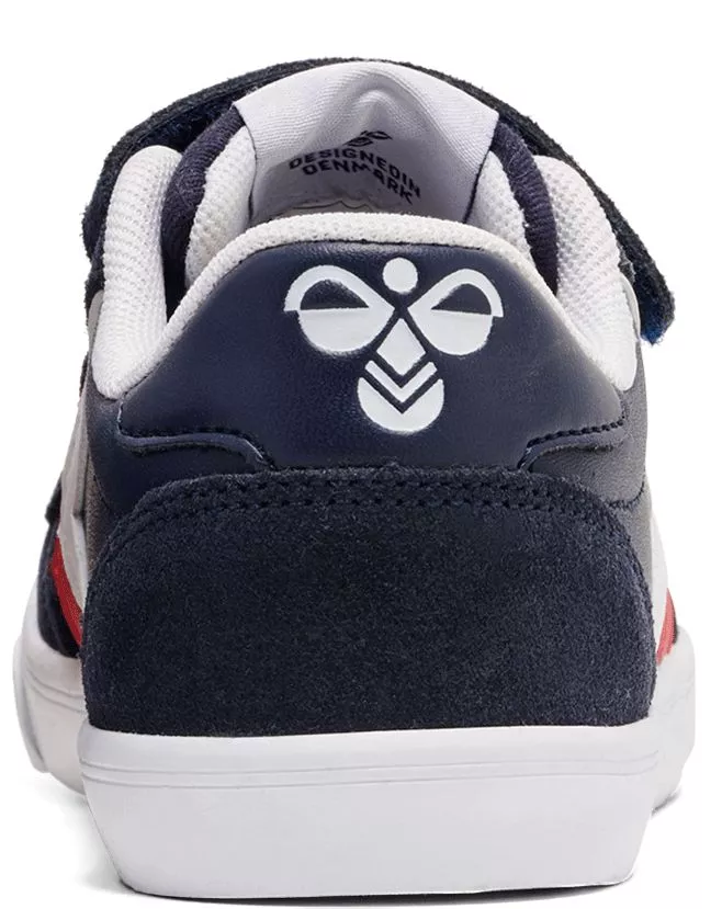 Обувки Hummel SLIMMER STADIL LEATHER LOW JR