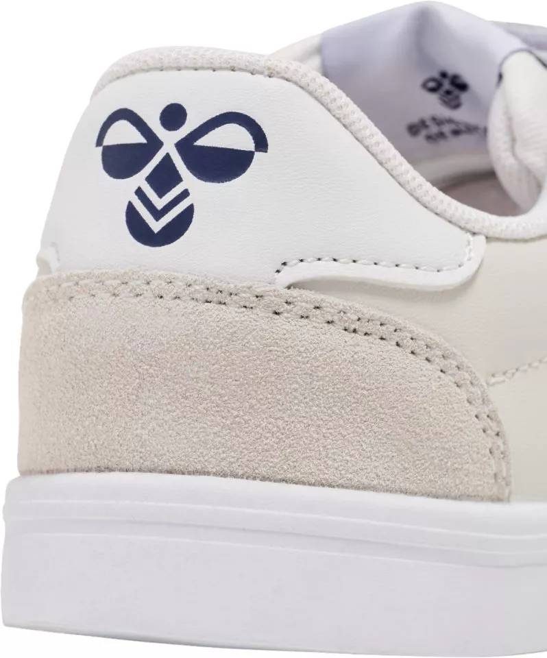 Skor Hummel SLIMMER STADIL LEATHER LOW JR