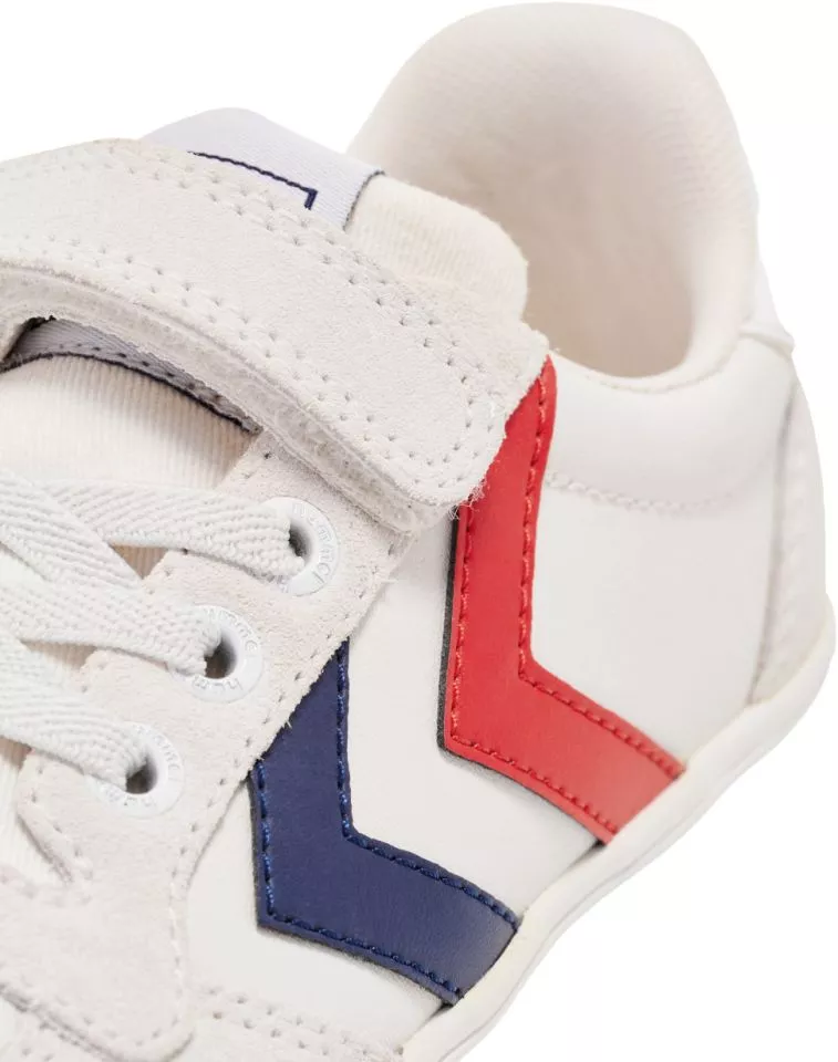 Skor Hummel SLIMMER STADIL LEATHER LOW JR
