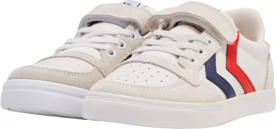 Skor Hummel SLIMMER STADIL LEATHER LOW JR
