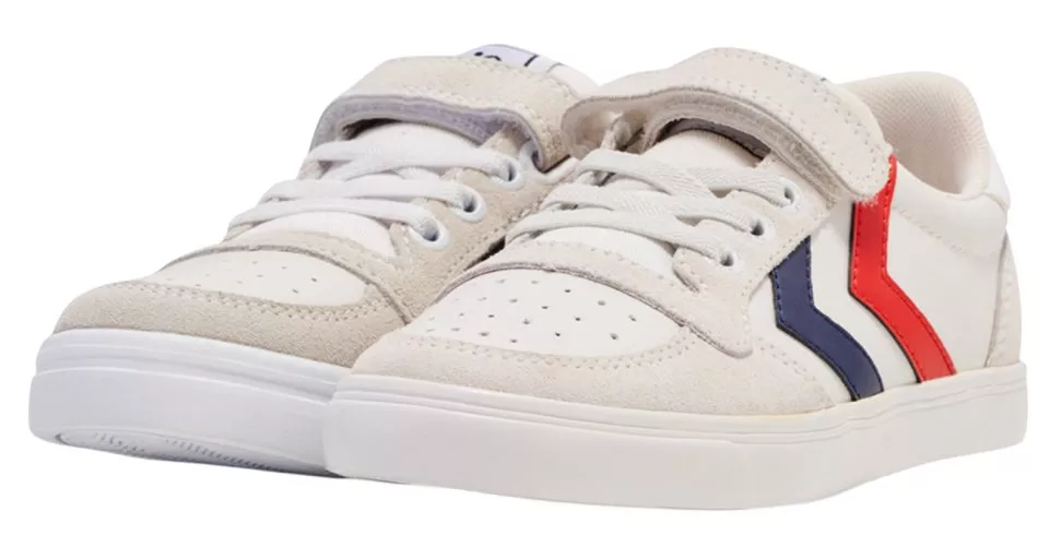 Zapatillas Hummel Slimmer Stadil Leather Low Kids