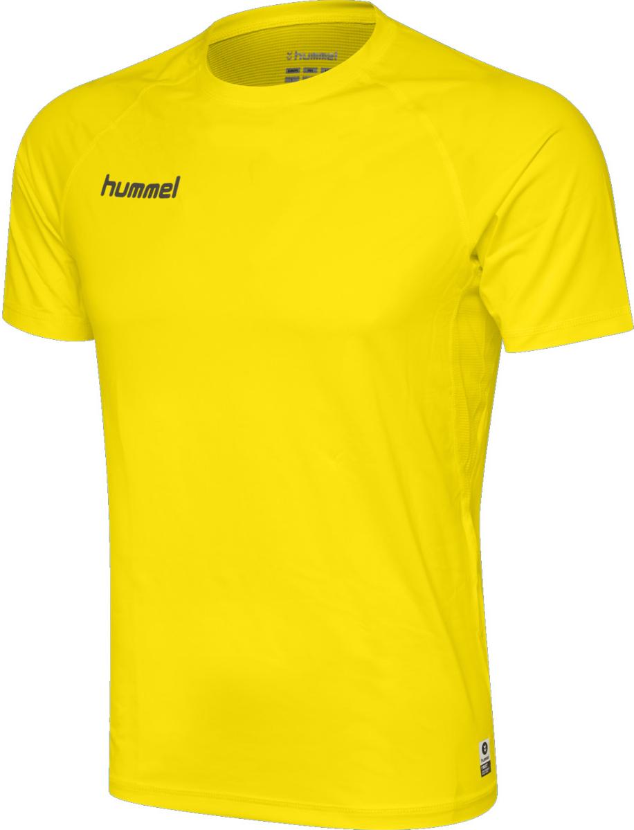 Hummel hml first performance función camisa manga corta Camisa de entrenamiento caballeros 204500 