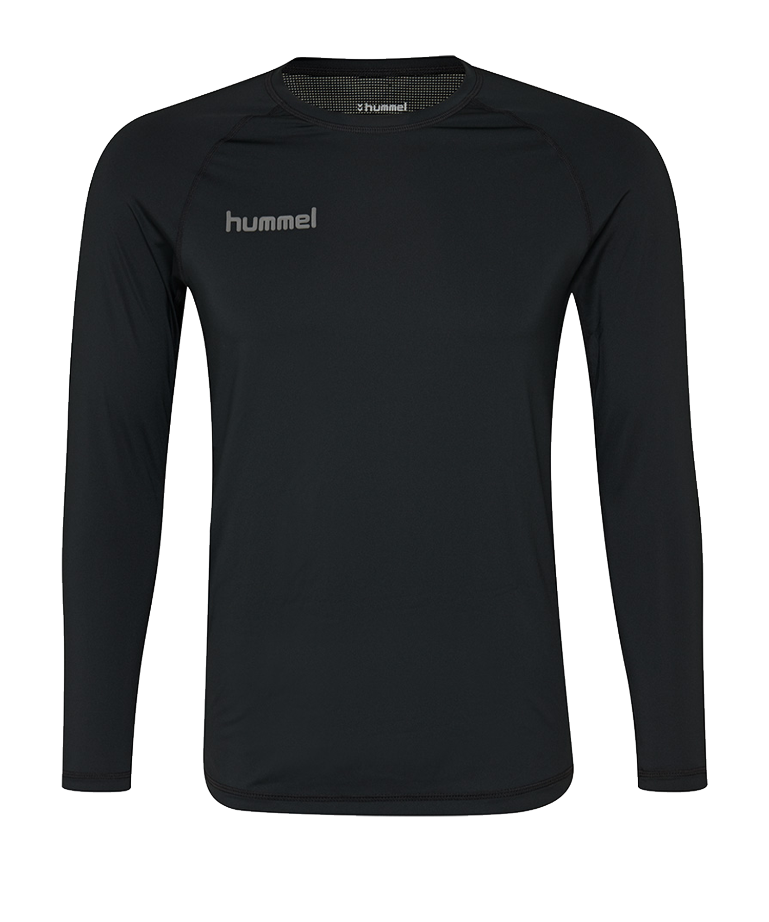 Риза с дълги ръкави Hummel FIRST PERFORMANCE KIDS JERSEY L/S