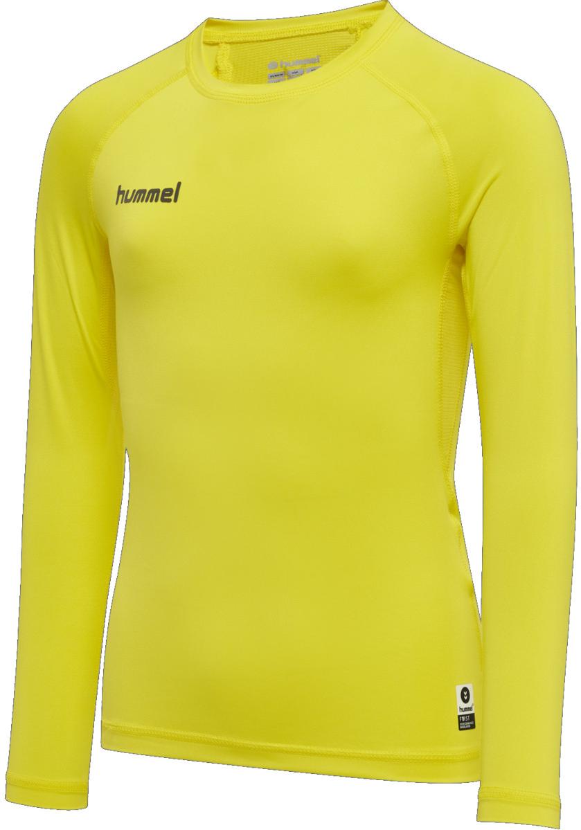 Details about   Hummel Performance Kids Sports Training Running Long Sleeve Jersey Shirt Red 