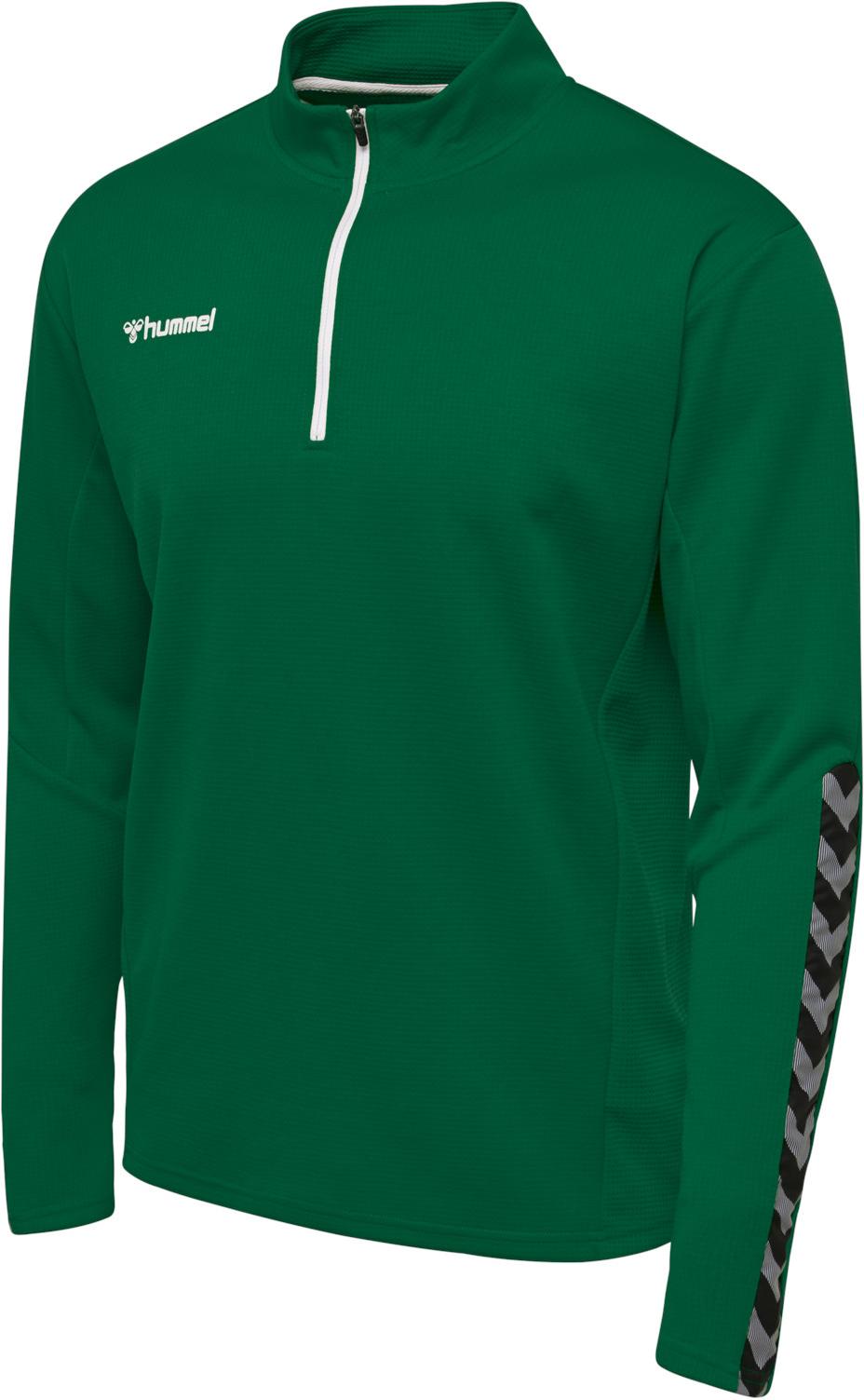 Суитшърт Hummel AUTHENTIC HALF ZIP SWEATSHIRT