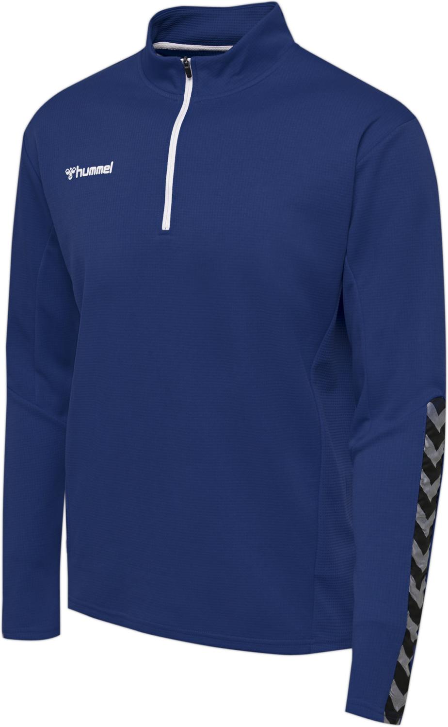 Hummel AUTHENTIC HALF ZIP SWEATSHIRT Melegítő felsők