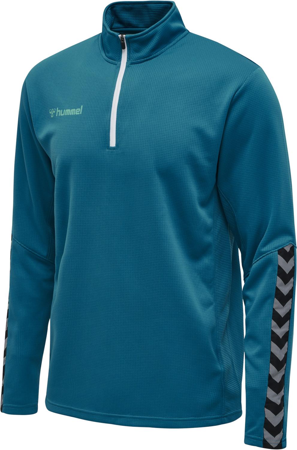 Mikina Hummel AUTHENTIC HALF ZIP SWEATSHIRT