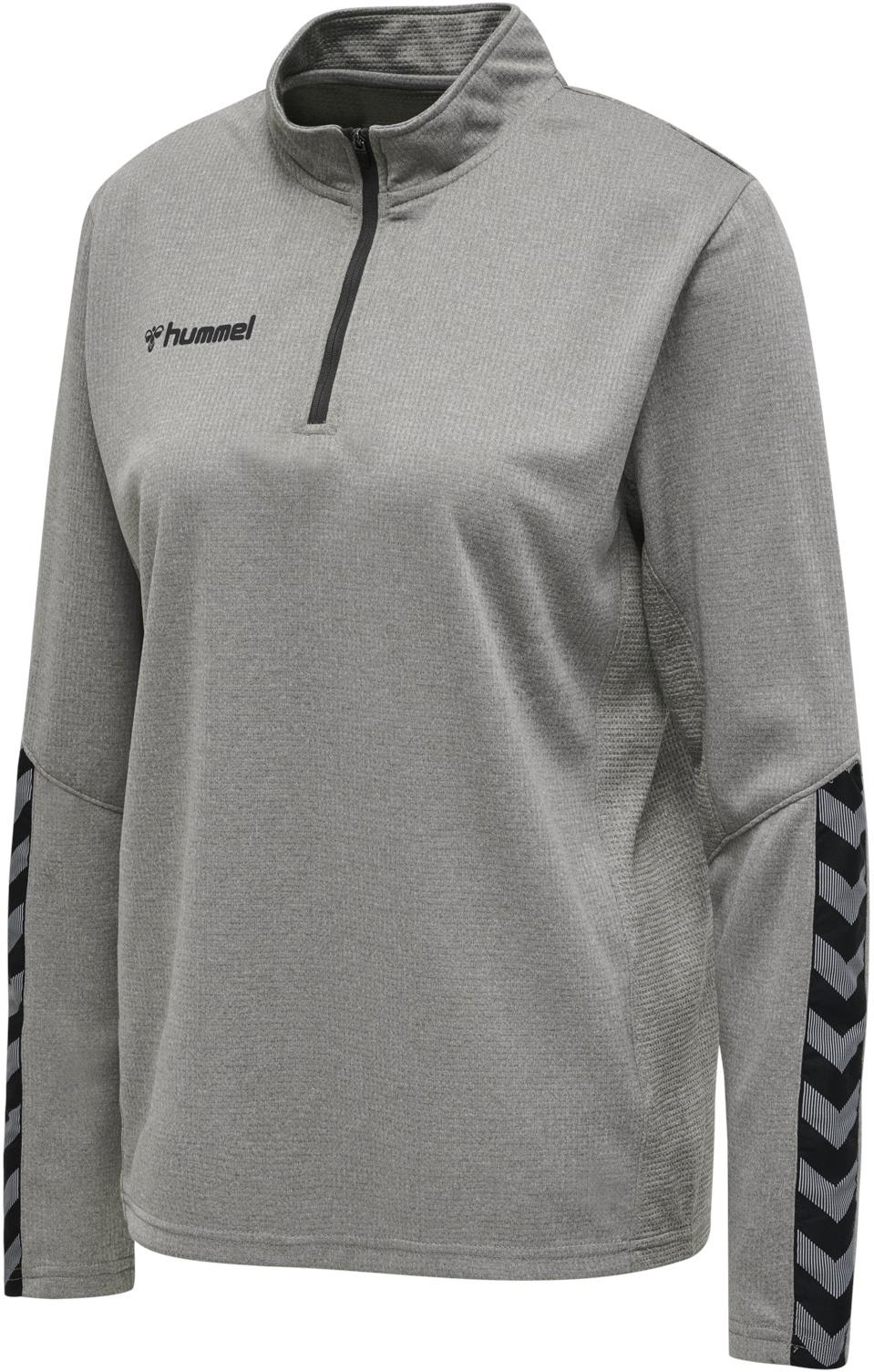 Hanorac Hummel AUTHENTIC HALF ZIP SWEATSHIRT WOMAN