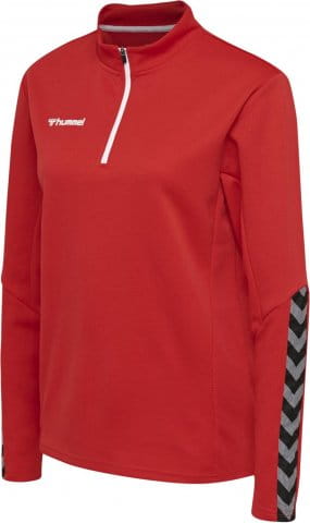 AUTHENTIC HALF ZIP SWEATSHIRT WOMAN