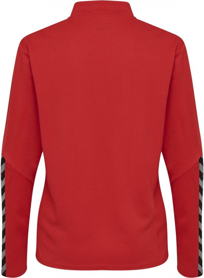 Dámská mikina Hummel Authentic Half Zip Sweatshirt