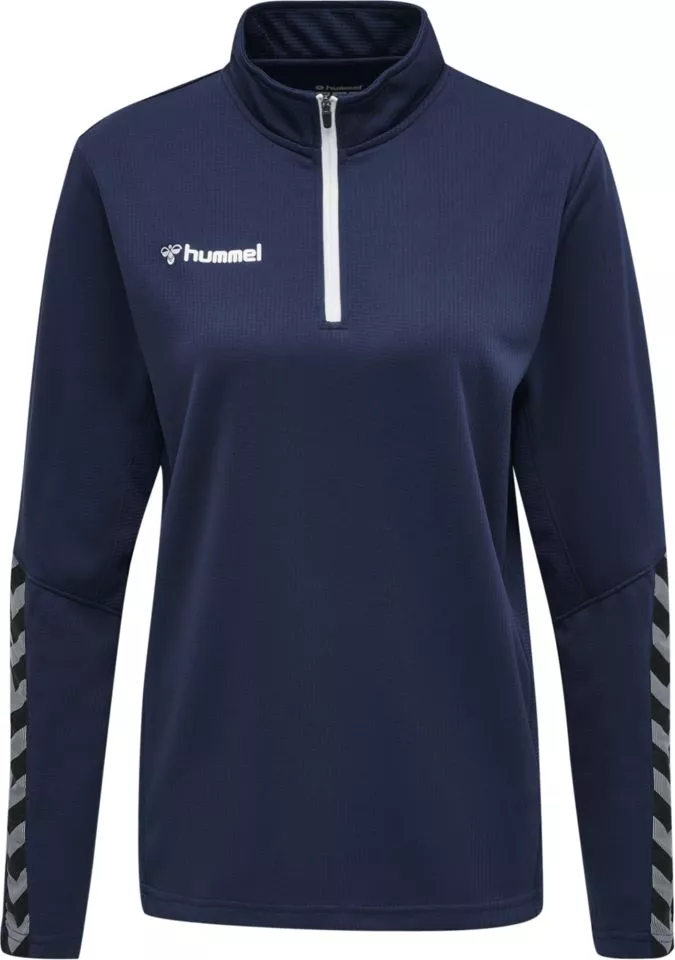 Φούτερ-Jacket Hummel AUTHENTIC HALF ZIP SWEATSHIRT WOMAN