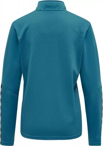 Dámská mikina Hummel Authentic Half Zip Sweatshirt