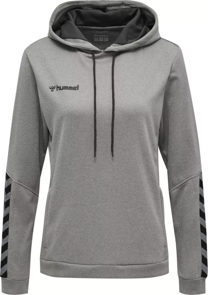 Суитшърт с качулка Hummel AUTHENTIC POLY HOODIE WOMAN