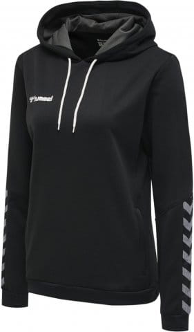 AUTHENTIC POLY HOODIE WOMAN